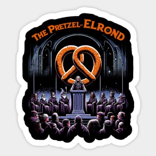 The Pretzel of Elrond Sticker